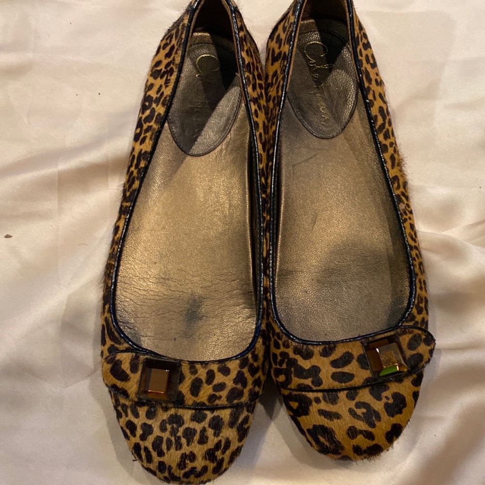 Cole Haan calfskin ballet slipper